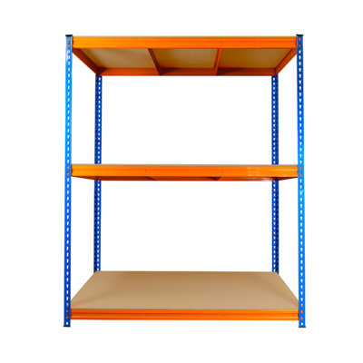 3 Tier ULTRA HEAVY DUTY Storage Racking 1800h x 1500w x 600d mm 350kg