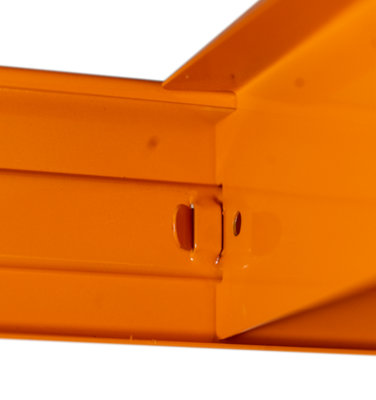 3 Tier ULTRA HEAVY DUTY Storage Racking 1800h x 1800w x 450d mm 350kg - 6