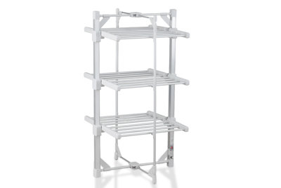 Heated clothes airer b&q sale