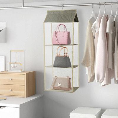 Swivel Hook The Home Edit Handbag Hangers 360 Degree Rotating