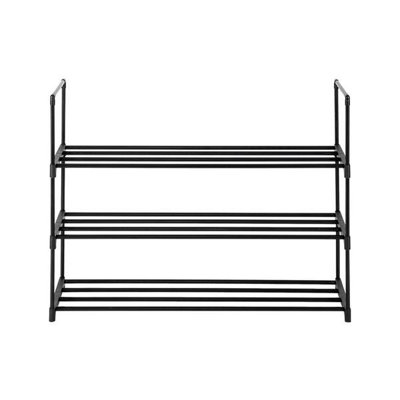 3 Tiers Shoe Rack Shoe Tower Shelf Storage Organizer For Bedroom ...