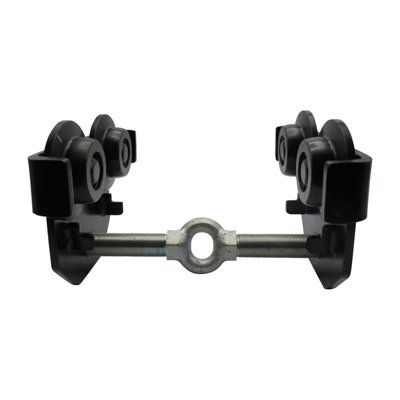 3 Ton Screw Type Push Trolley (3000KG Beam Girder Plain Travel)