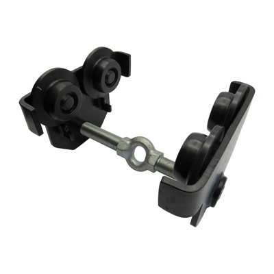 3 Ton Screw Type Push Trolley (3000KG Beam Girder Plain Travel)