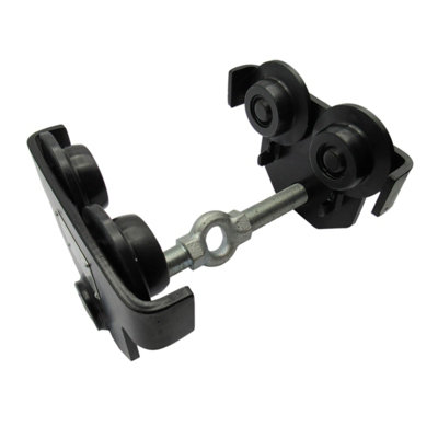3 Ton Screw Type Push Trolley (3000KG Beam Girder Plain Travel) - 3