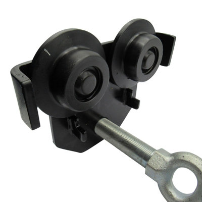 3 Ton Screw Type Push Trolley (3000KG Beam Girder Plain Travel) - 4
