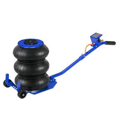 3 Ton Triple Bag Air Jack, Pneumatic Jack 3s-5s Fast Lift Up