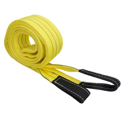 3 Ton Webbing Sling Recovery Strap Tow Rope 4 Metres x 90mm Wide