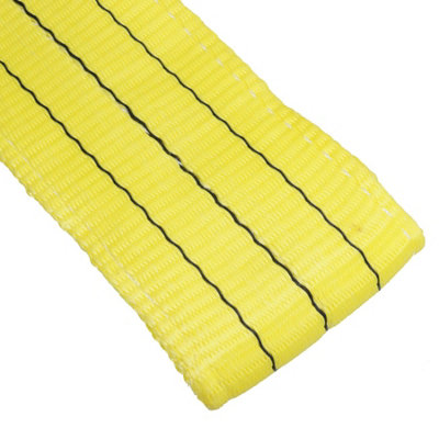 3 Ton Webbing Sling Recovery Strap Tow Rope 4 Metres x 90mm Wide