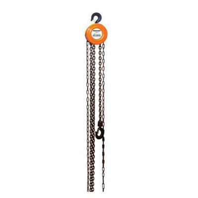 3 Tonne Hand Chain Block Hoists 3m Lift Height Weight Move Car Garage Site