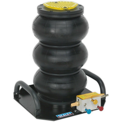 3 Tonne Lightweight Air Operated Fast Jack - Ideal for Roadside and ...
