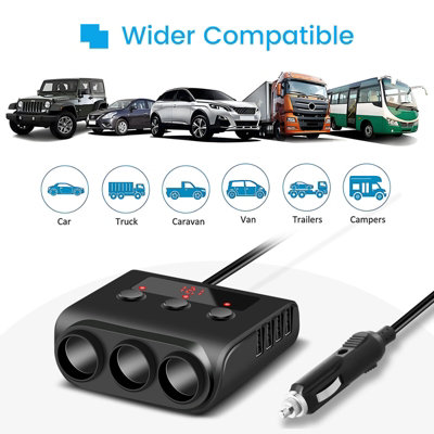 coolers plug into cigarette lighter Amazon.com: 12V Car Cooler Plug Power Cable,Mini Fridge Cool Replacement  Power Extension Cable,Car Cooler 2 Pin Lead Wire Plug (1.8M) : Automotive