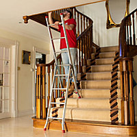 3 Way Combination/Stair/Extension Ladder