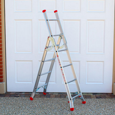 3 Way Combination/Stair/Extension Ladder - 3
