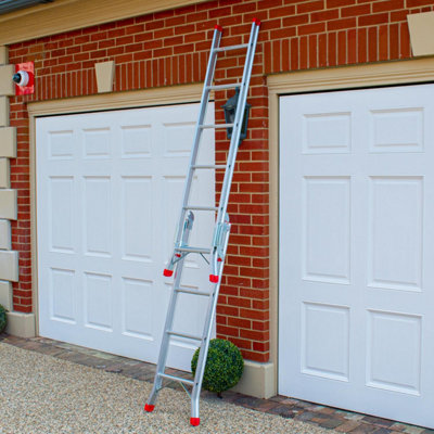 3 Way Combination/Stair/Extension Ladder - 4