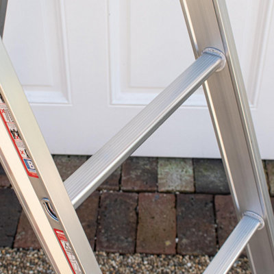 3 Way Combination/Stair/Extension Ladder - 6