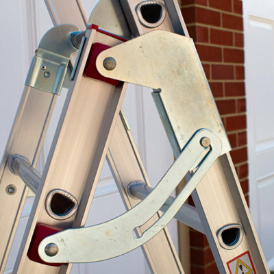 3 Way Combination/Stair/Extension Ladder - 7