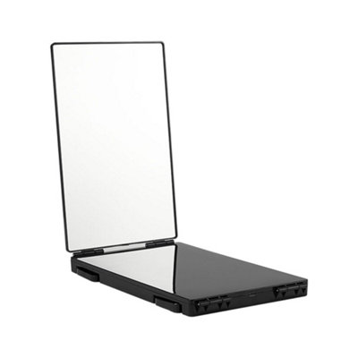 Three way lighted makeup mirror hotsell