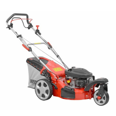 3 wheel push online mower