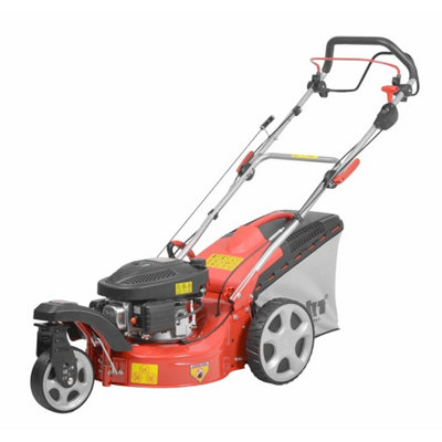 Three wheeled lawn mower hot sale