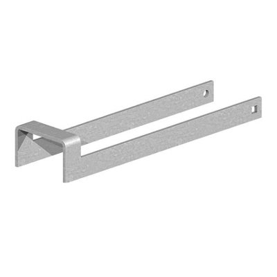 3" WIDE GALVANISED THROW OVER LOOP FIELD GATE LATCH 14" OR 16"
