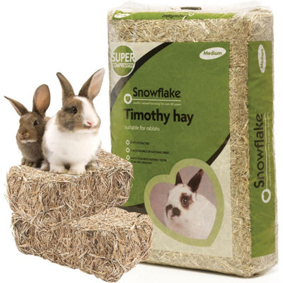 3 x 1.5KG Timothy Hay Natural Fibre Grass Dust Extracted For Small Animals