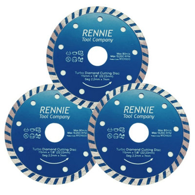 B&q tile cutting disc discount