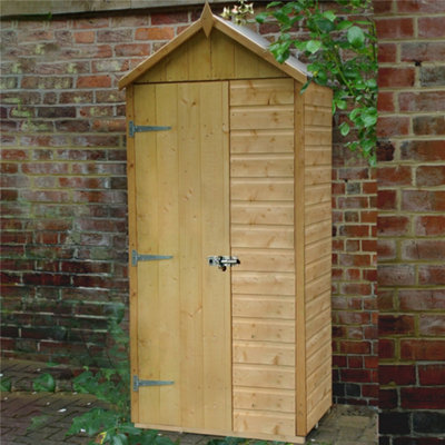 3 x 2 (0.95m x 0.62m) - Handy Tongue And Groove - Apex Store - Double Doors - 11mm Solid OSB Floor