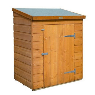 3 x 2 Shiplap Pent Patio Chest (12mm Shiplap)