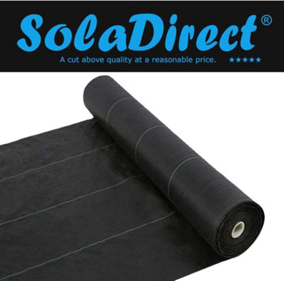 3 x 25 m / 9.8 x 82.0 ft Weed Control Membrane