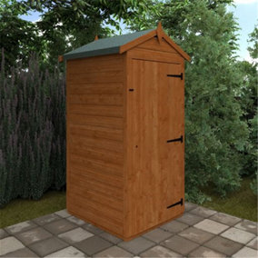 3 x 3 (0.9m x 0.98m) Wooden APEX Tool Tower Shed (12mm T&G Floor and APEX Roof) (3ft x 3ft) (3x3)