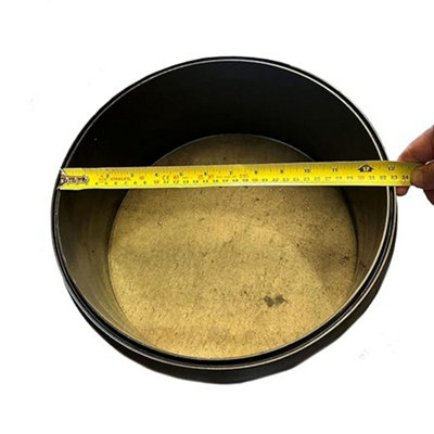 3 x 320mm Underground Drainage Inspection Chamber Riser Circular Round ...