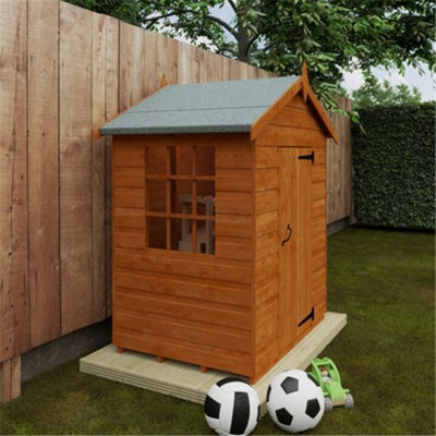 3 x 4 Tongue and Groove Mini Den (12mm T&G Floor and APEX Roof)
