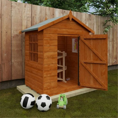 3 x 4 Tongue and Groove Mini Den (12mm T&G Floor and APEX Roof)