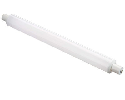 3 x 6W LED S15 284mm Tube Light Bulbs - Cool White