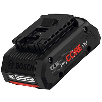 3 x Bosch 1600A016GB ProCORE GBA 18v 4.0Ah Lithium Ion Battery Cordless