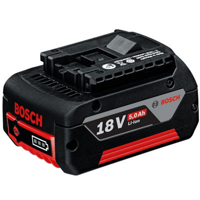 3 X Bosch 18v 5Ah Li-ion Coolpack Batteries Lithium Ion Cordless 5.0ah Cool Pack