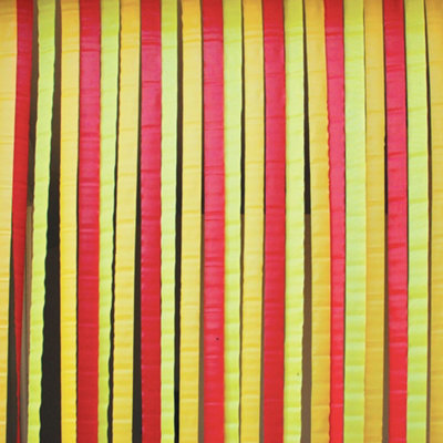 3 x Coloured PVC Strip Blind Fly Door Curtain Indoor Flying Insect ...