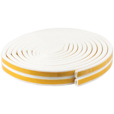 Draught Excluder Tape For Door Window Self Adhesive Foam Tape