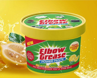 3 x Elbow Grease Cleaning Paste All Purpose Degreaser Cleaner Lemon 350g