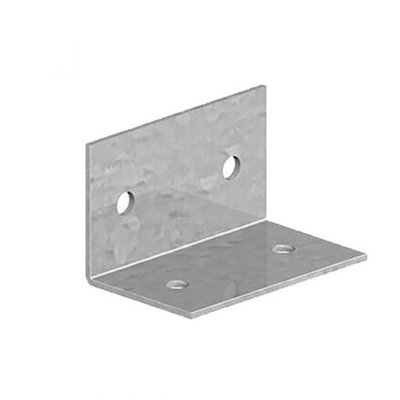 3 x PACK OF 4: L-Bracket Fence Bracket