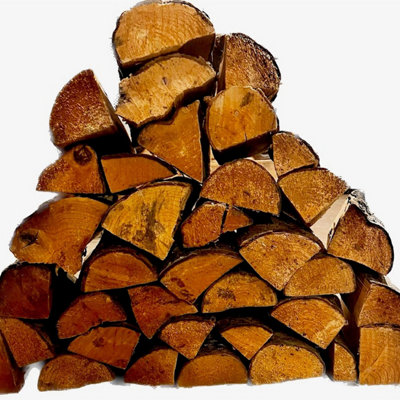 3 x Warma Hardwood Nets Kiln Dried Firewood 75L - 6