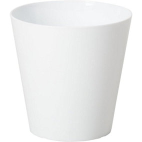 3 x wham Studio Ice White Pots -  16cm x H 16cm