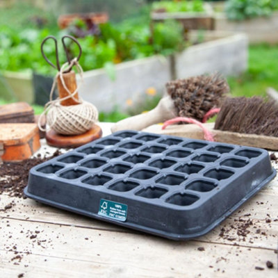 30 Cell Natural Rubber Seed Tray x 2