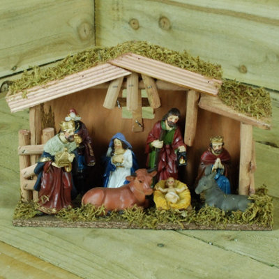 Christmas crib set online best sale