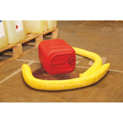 30 Litre Chemical Compact Spill Kit with Drip Tray Emergency Spill ...