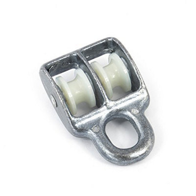 30 mm Double Pulley Block Double Swivel Pulley Block