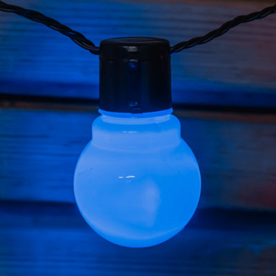 30 Multi Coloured LED Festoon Connectable Christmas Lights Indoor Outdoor - 6