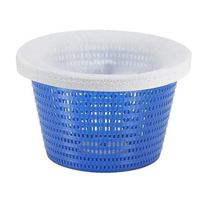 30 Pack Pool Skimmer Socks, Elastic Nylon Filter, Captures Pollen ...