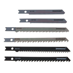 30 PACK Quick Bayonet Jigsaw Blades Complete Wood & Metal Cutting Accessories