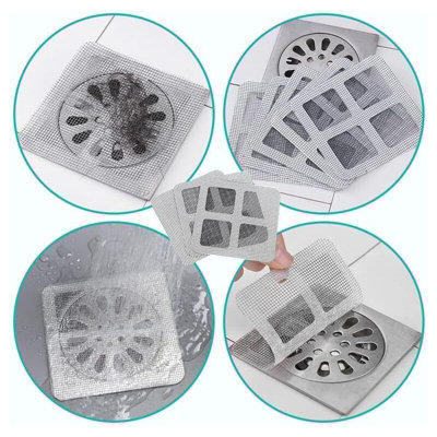 30 Pcs Disposable Drain Hair Stickers, 2025 New Disposable Shower Drain ...